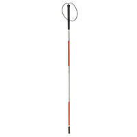 Folding Blind Cane With Wrist Strap