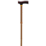 Folding Cane With T Handle For Elderly Support