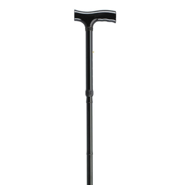 Folding Cane With T Handle For Enhanced Comfort