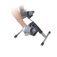 Folding Exercise Peddler Black For Home Workouts