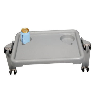 Folding Walker Tray Side View