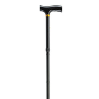 Lightweight Adjustable Folding Cane with T Handle