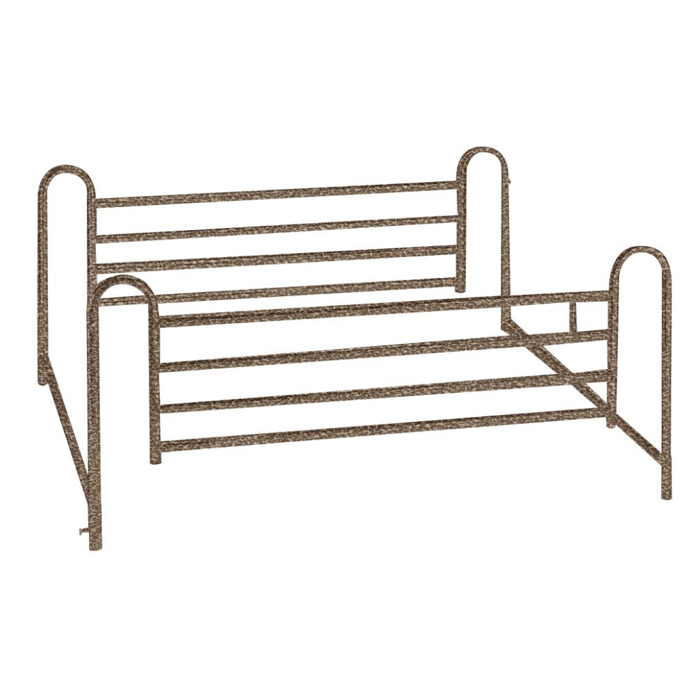 Full Length Hospital Bed Side Rails