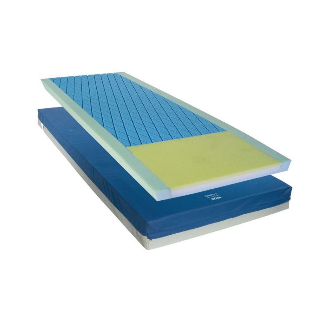 Gravity 8 Pressure Relief Mattress For Bedridden Patients