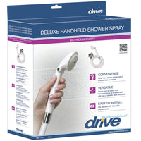 Handheld Shower Head Spray With Diverter Valve