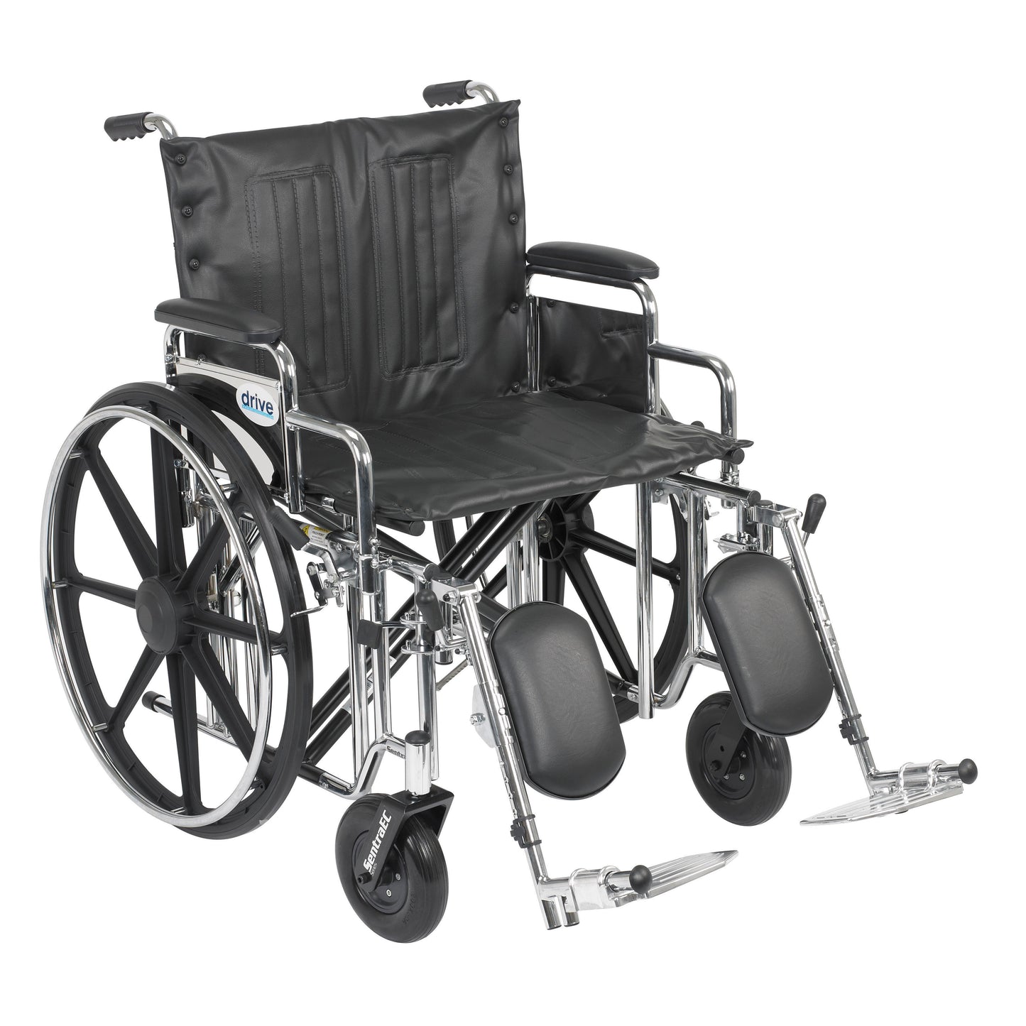 Sentra Extra Heavy Duty Wheelchair