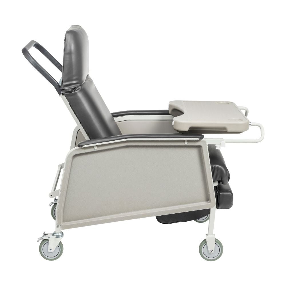 Heavy Duty 3 Position Bariatric Geri Chair Recliner