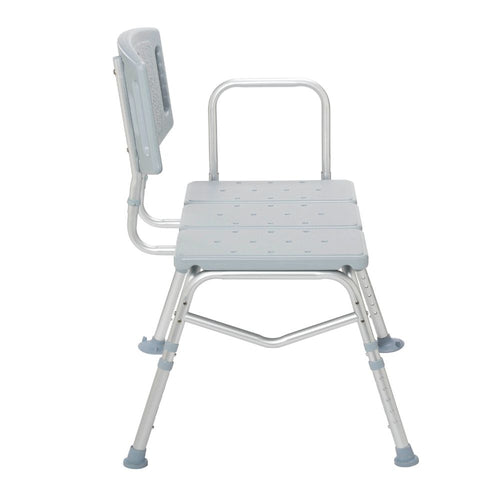 Heavy Duty Bariatric Plastic Transfer Bench For Seniors