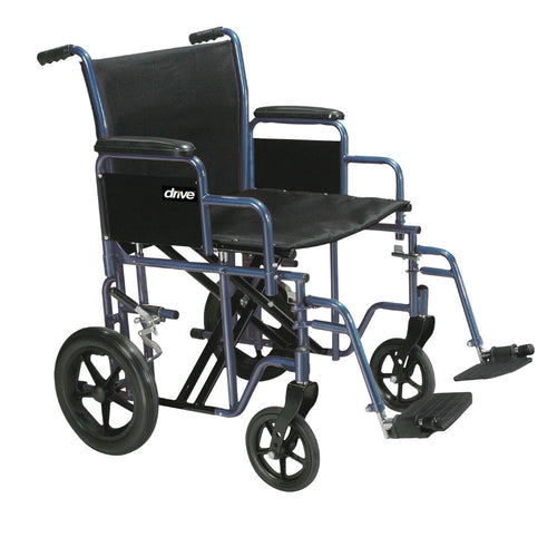 Heavy Duty Bariatric Wheelchair With Swing Away Footrest