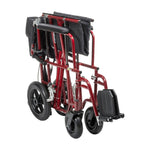 Heavy Duty Transport Chair For Bariatric Users