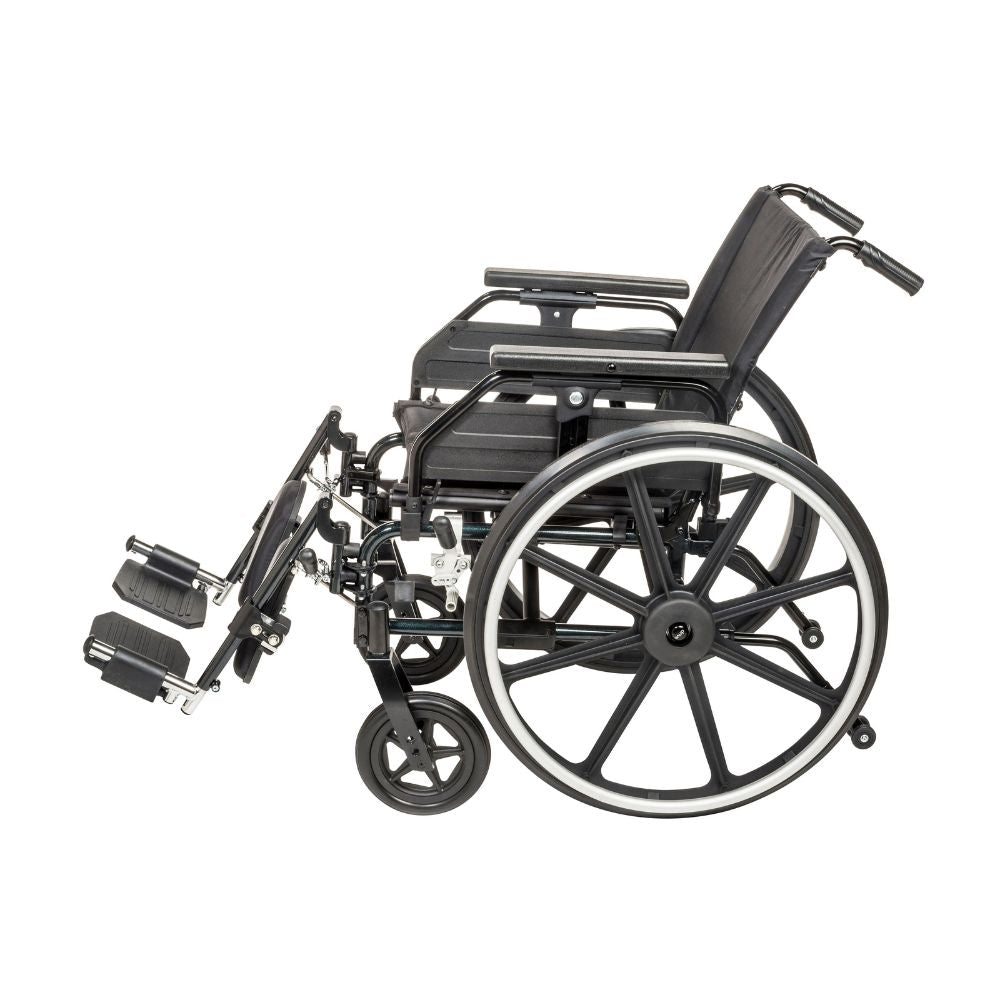 Heavy Duty Viper Plus Gt Wheelchair With Armrests