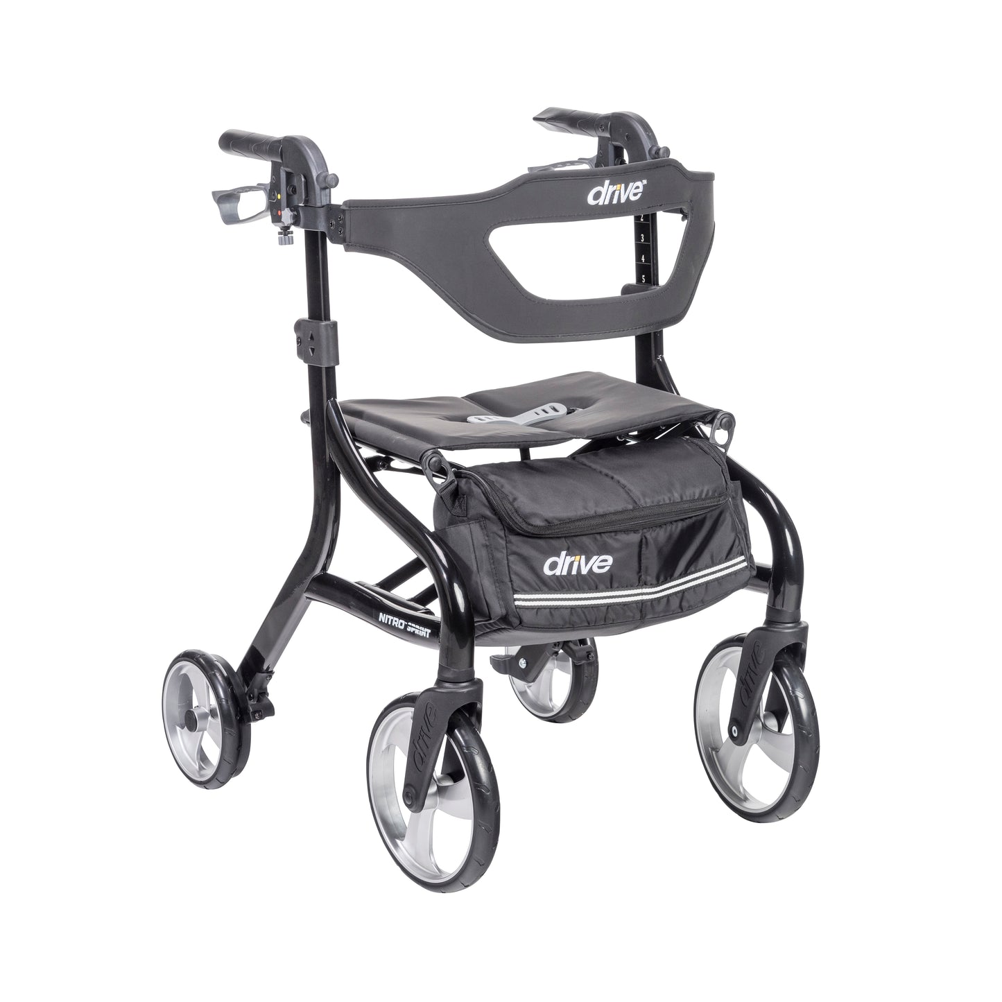 Nitro Sprint Rollator Rolling Walker