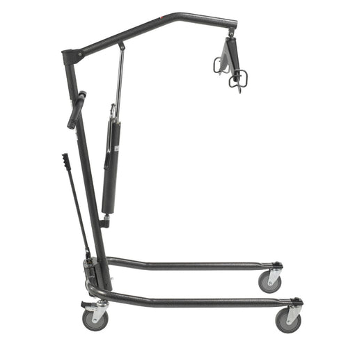 Hydraulic Patient Lift With Six Point Cradle For Transfer