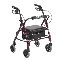 Junior Rollator Rolling Walker With Padded Seat