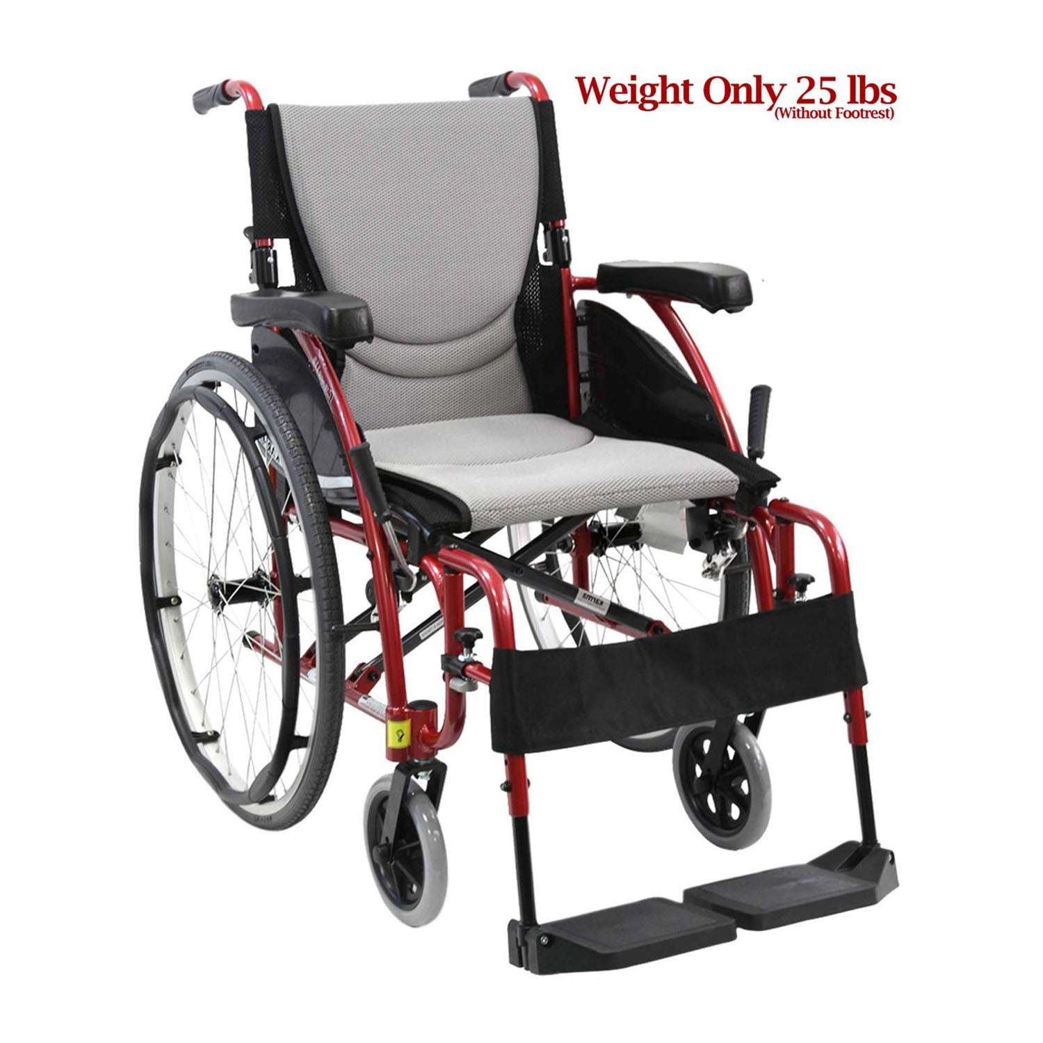 Karman S-Ergo 115 25 lb ultra lightweight wheelchair frame
