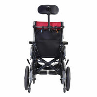 Karman VIP2-TR Tilt-in-Space Reclining Transport Wheelchair