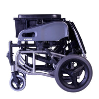 Karman VIP2-TR Tilt-in-Space Reclining Transport Wheelchair