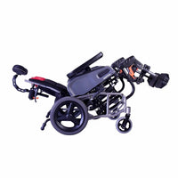 Karman VIP2-TR Tilt-in-Space Reclining Transport Wheelchair