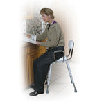 Kitchen Stool With Backrest