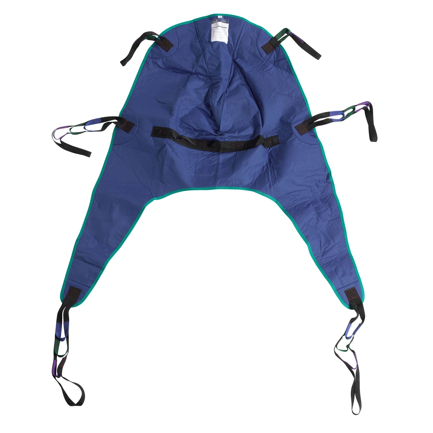 Divided Leg Patient Lift Sling with Headrest