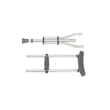 Knock Down Universal Aluminum Crutches