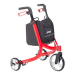 Nitro Euro Style 3-Wheel Rollator Rolling Walker