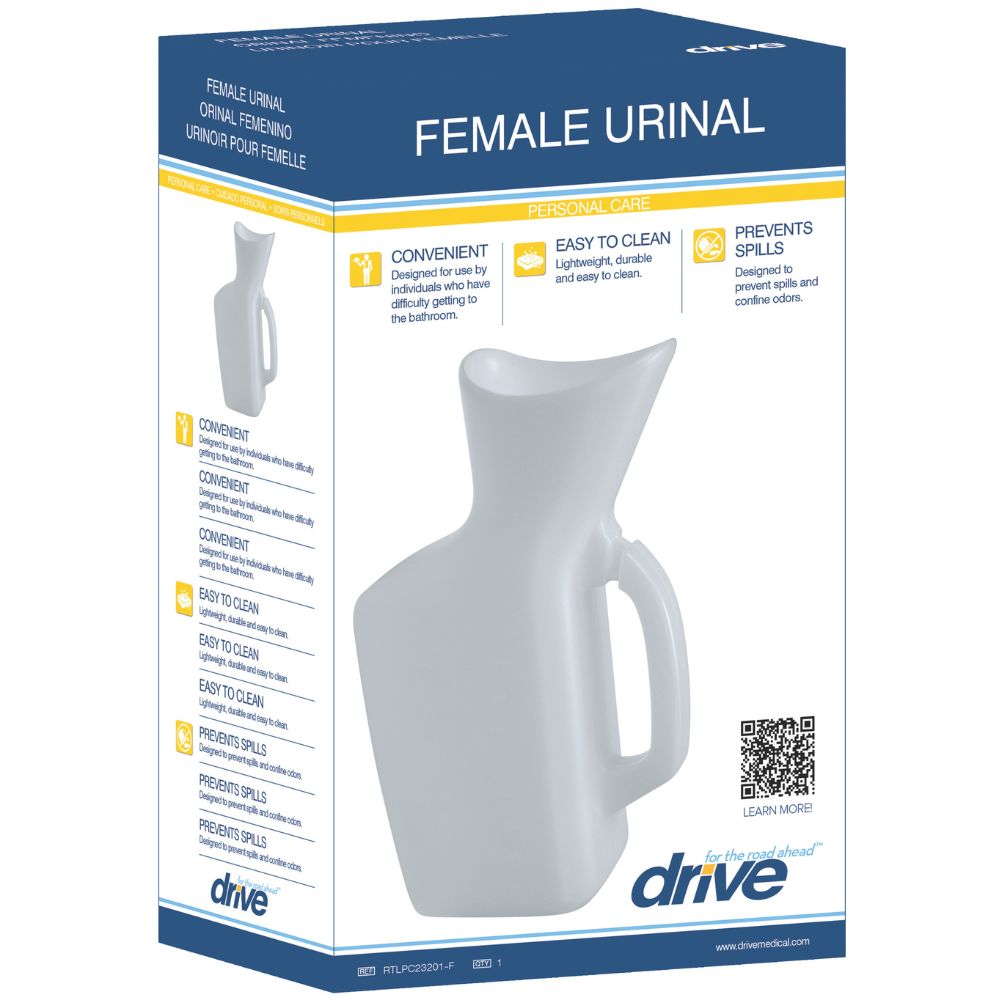 Lifestyle Female Urinal For Incontinence Aid