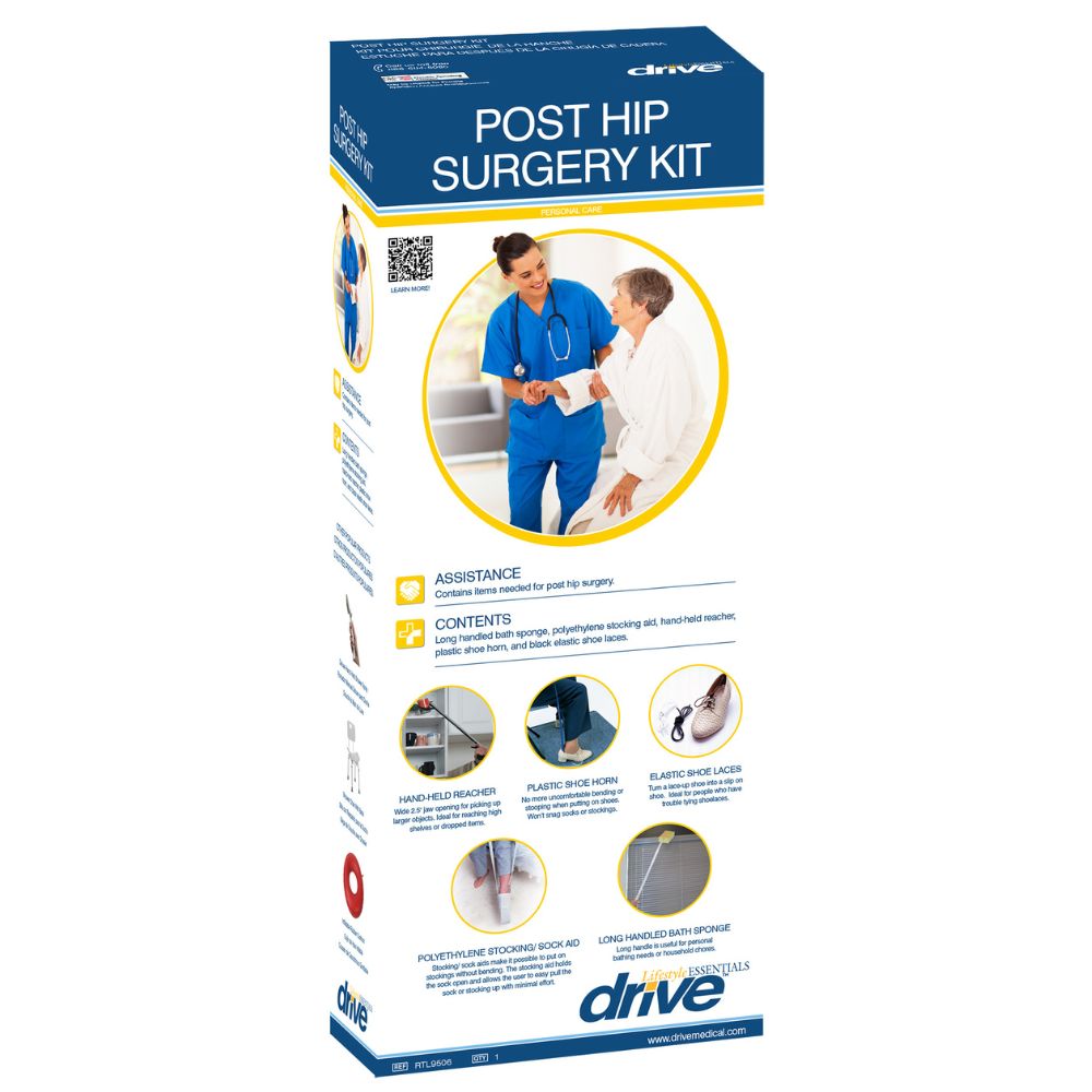 Lifestyle Hip Kit For Post Surgery Recovery