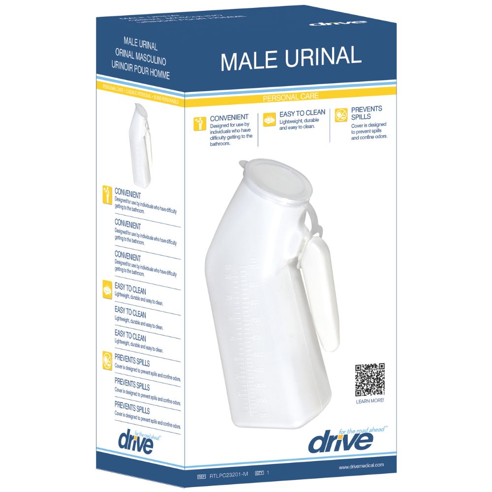 Lifestyle Incontinence Aid Male Urinal