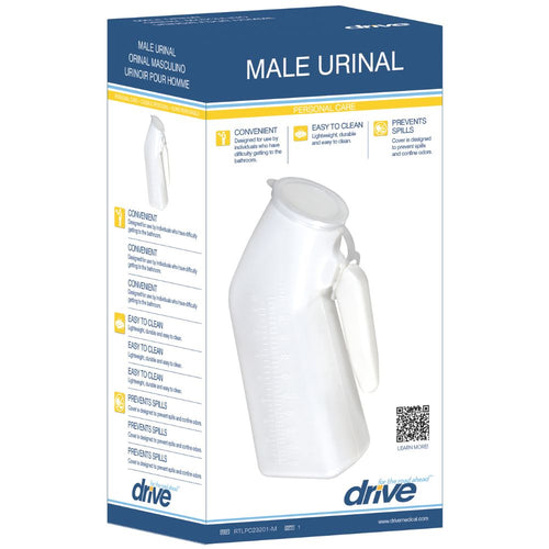 Lifestyle Incontinence Aid Male Urinal