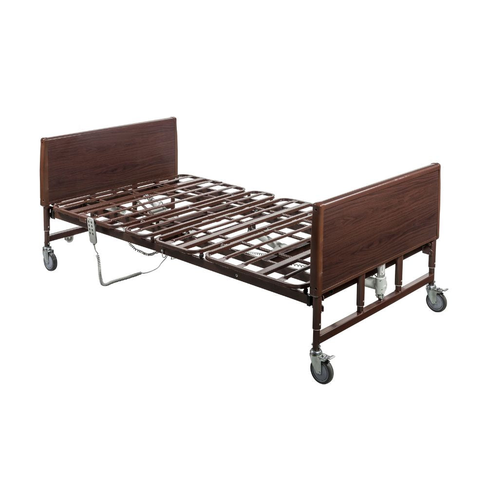 Lightweight Bariatric Bed With Electric Motorized Controls