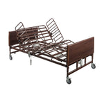 Lightweight Bariatric Homecare Bed With Side Rails