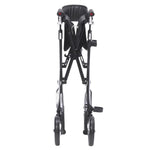 Lightweight Carbon Fiber Rollator Nitro Elite Black