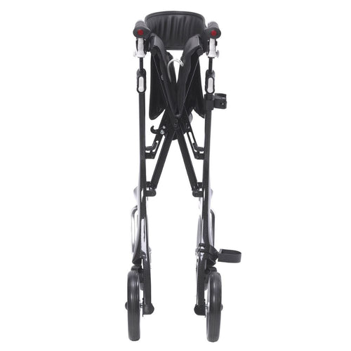 Lightweight Carbon Fiber Rollator Nitro Elite Black