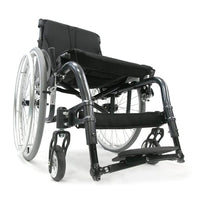 Karman S-Ergo ATX Wheelchair: Diamond Black Everyday Use