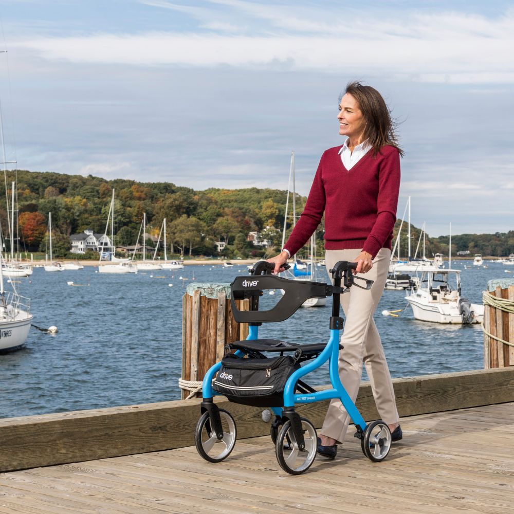 Lightweight Nitro Sprint Rollator Walker