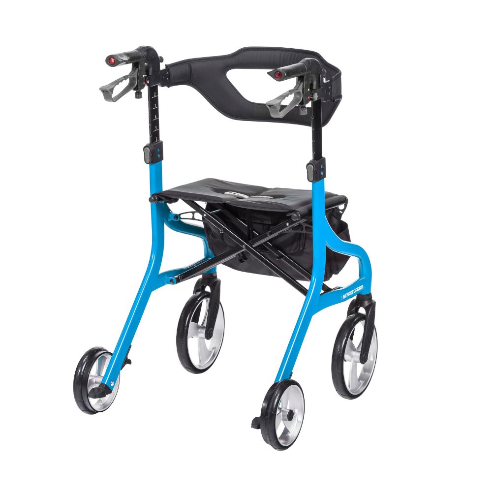 Lightweight Nitro Sprint Tall Rollator Walker