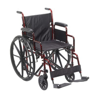 Lightweight Rebel Wheelchair For Easy Mobility