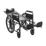 Lightweight Silver Sport Full Reclining Wheelchair Arms