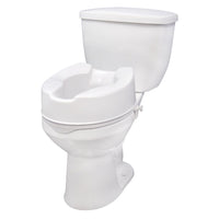 Lockable Raised Toilet Seat Standard