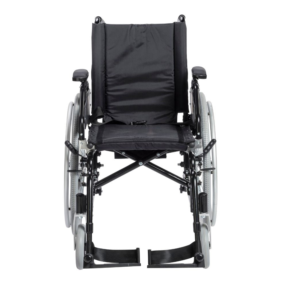 Lynx Ultra Lightweight Wheelchair 16 Inch Seat Swing Away Footrests