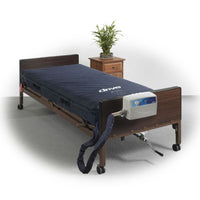 Med Aire 5 Inch Air Mattress With 3 Inch Foam Base