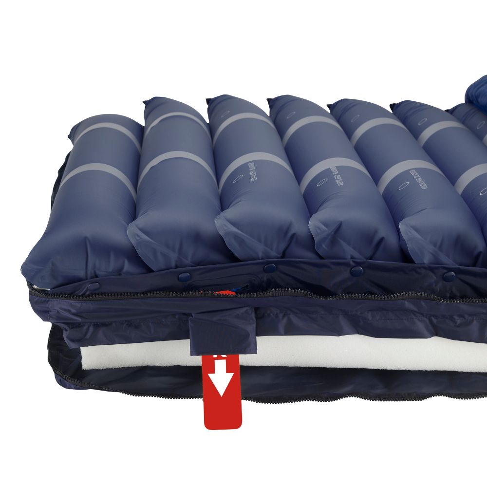 Med Aire Assure Alternating Pressure Mattress Low Air Loss