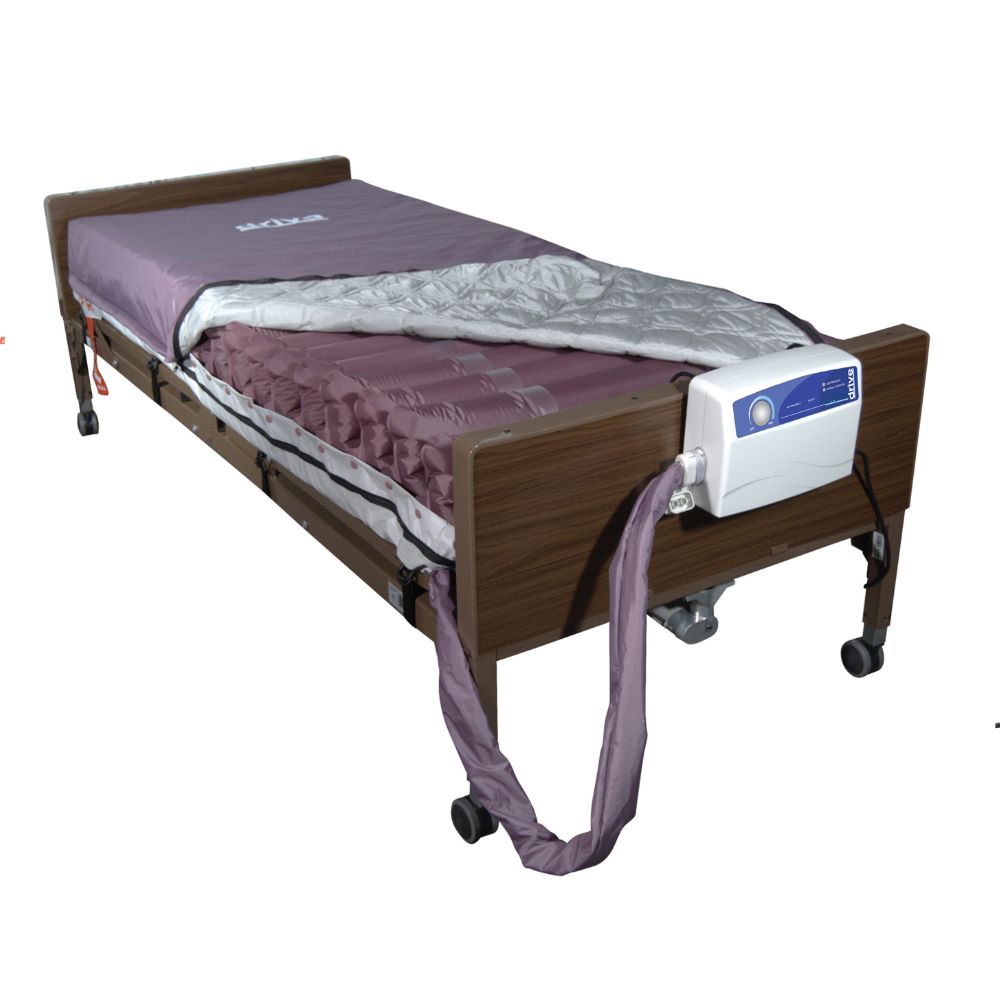 Med Aire Mattress Replacement System With Alternating Pressure