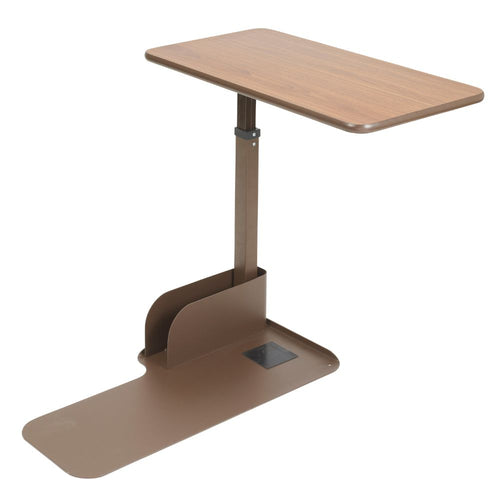 Multifunctional Seat Lift Chair Overbed Table For Home Care
