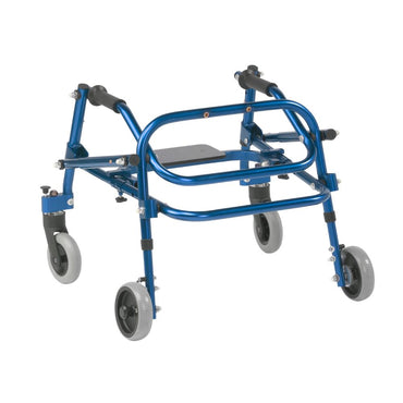 Nimbo 2G Lightweight Adjustable Walker With Seat