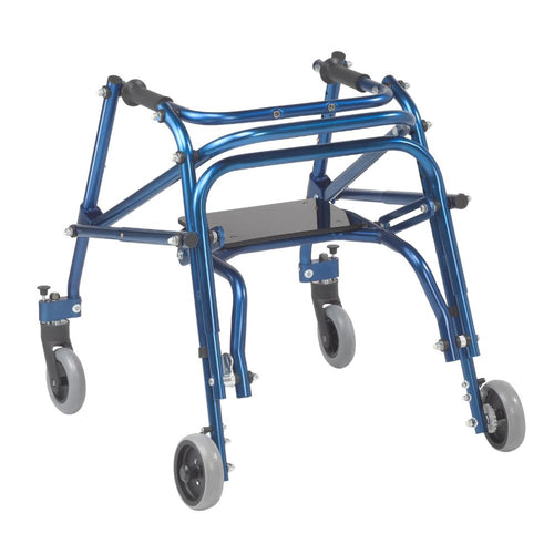 Nimbo 2G Posterior Walker With Seat Closeup