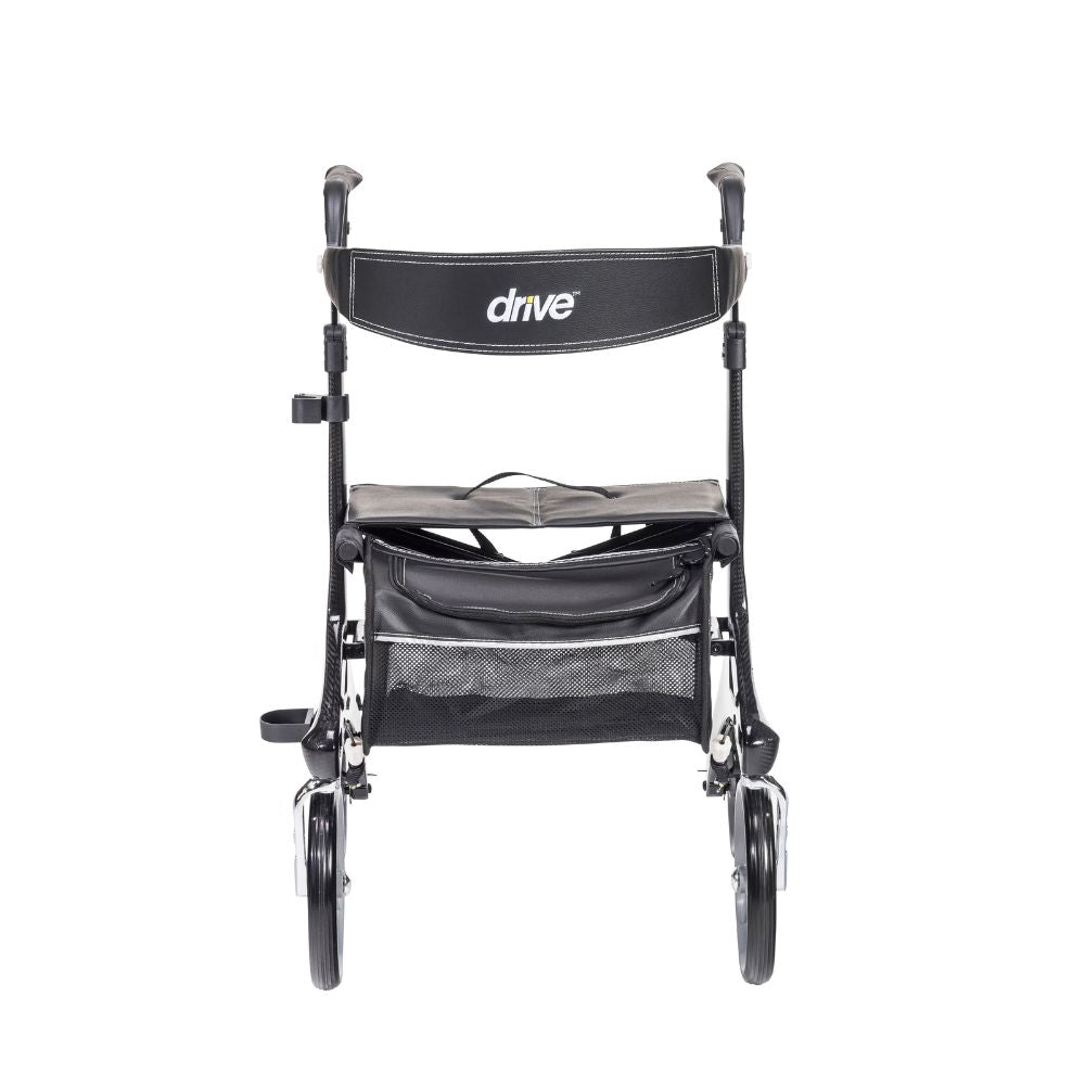 Nitro Cf Carbon Fiber Rollator Rolling Walker Black