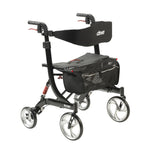 Nitro Euro Style Rollator Heavy Duty Black