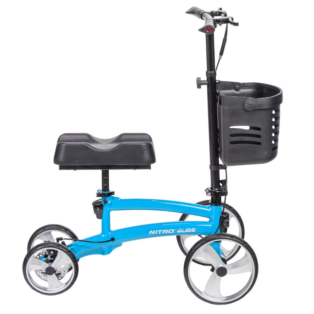 Nitro Glide Foldable Knee Walker